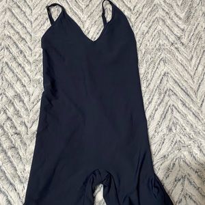 Skatie Navy Bodysuit NWT small